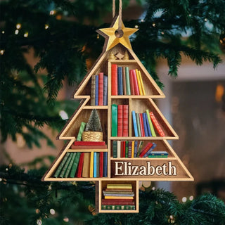 Personalized Book Ornament – A Story of Memories for Your Christmas Tree