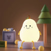 LED Pear Fruit Silicone Night Light – Soft Glow for a Cozy Atmosphere