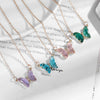 Glasscrystal Butterfly Necklace – A Dazzling Symbol of Transformation