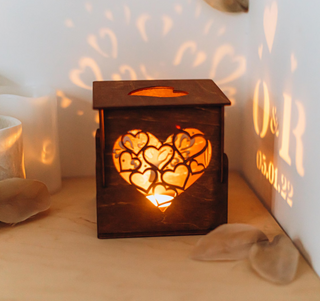 "I Love You" Light Up Box – Romantic LED Gift Box for a Heartfelt Expression