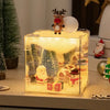 Christmas Mirror Lights Box – Reflective Holiday Glow for Festive Decor