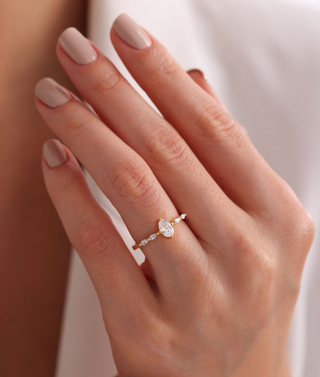 Gold Diamond Promise Ring – A Timeless Symbol of Commitment