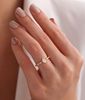 Gold Diamond Promise Ring – A Timeless Symbol of Commitment