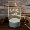 LED Night Light and Message Board – Unique Gift Idea