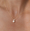 Dainty Pearl Necklace – Elegant Minimalist Jewelry for Women