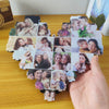 Custom Heart Shape Photo Collage Lamp