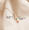 Couples Birthstone Necklace – Custom Jewelry for Special Occasions