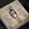 Dad's Love and Pride - Necklace Gift Set - Gift For Daughter, Anniversary