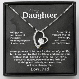 To My Daughter - Being Your Dad - Beautiful Gift Set