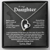 To My Daughter - Being Your Dad - Beautiful Gift Set