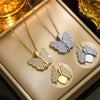 To My Daughter | Butterfly Wings Necklace | With Premium Gift Box