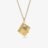 Forever Connected - My Granddaughter Book Necklace