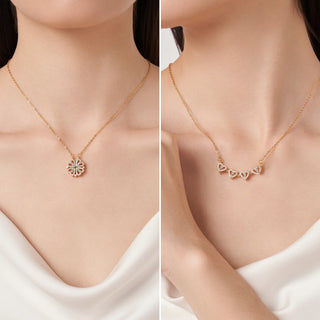 Delight Your Loved One with a Beautiful Lucky Heart Necklace