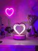 Eternal Heart Humidifier Lamp – A Romantic Blend of Light and Comfort