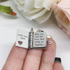 Personalized Book Necklace With Gift Box - Show Your Love with a Custom Touch