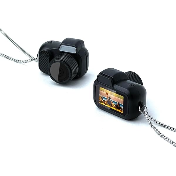 Mini Keychain Camera – Portable Pocket-Sized Instant Photo Capture ...
