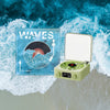 The Waves - Aid Bluetooth Speaker - Soothing Sounds - Wireless Connectivity