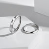 Light Sculpted “I Love You” Ring for Couples – A Symbol of Endless Love