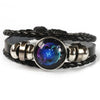 Soul Manifestation Bracelet – Constellation Zodiac Leather Bracelet