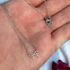 Bow Pendant Necklace - A Delicate Gift for the Woman You Love