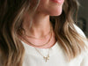 Dainty Bow Necklace – Elegant Simplicity with a Touch of Charm