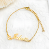 Personalized Name Anklet – Personalized Jewelry for Every Occasion