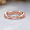 Twisted Rope Promise Ring – A Unique Symbol of Unbreakable Bond