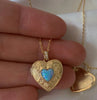 Stella Heart Locket Necklace - A Beautiful Gift for Your Loved One