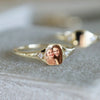 Custom Photo & Birthstone Ring – A Personal Touch of Meaningful Elegance