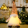 Christmas Glowing Gnome – Festive Light-Up Holiday Decor