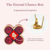 Eternal Luck Box & Personalized Necklace - Anniversary Gifts For Her