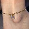 Personalized Initial Anklet Jewelry – Thoughtful Gift for Her