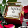 Let's Start Over - Love Knot with Rotating Rose Gift Box - Romantic Gifts For Her