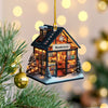 Bookstore Flat Ornament – A Literary Holiday Keepsake for Book Lovers