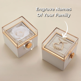 Personalized Infinite Love Pendant - The Ultimate Gift Set