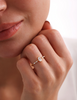 Gold Diamond Promise Ring – A Timeless Symbol of Commitment