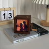 Lighted Hand-Crank Memory Photo Album – Illuminate Your Cherished Memories