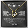 To My Daughter - Being Your Dad - Beautiful Gift Set