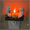 Ghost Campfire Nightlight – Spooky Glow for Halloween Nights