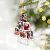 Custom Photo Christmas Tree Ornament – Personalized Acrylic Keepsake for a Unique Holiday Touch