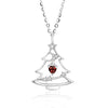 Necklace - Heart of the Christmas Tree – A Festive Sparkle for the Holidays