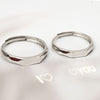 I Love You - Luminous Affection Couple Ring - Valentine's Day Gift For Couples