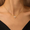 Pearl Star Pendant Necklace – A Dazzling Union of Elegance and Celestial Beauty