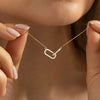 Luxury Intertwined Necklace for Women – A Meaningful Gift, Perfect for Any Occasion