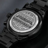 The Most Beautiful Chapters - Engraved Premium Watch