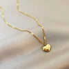 Celebrate Love with a Gold Heart Charm Gift - A Thoughtful Gift for Your Love