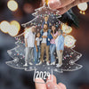 Custom Photo Christmas Tree Ornament – Personalize Your Holiday Memories