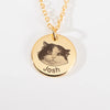 Handcrafted Pet Portrait Necklace - The Perfect Keepsake