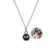 Turn Your Favorite Photo into a Keepsake with the Custom Projection Necklace