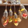 Christmas Vintage LED Bulb String Lights – Festive Retro Holiday Decor